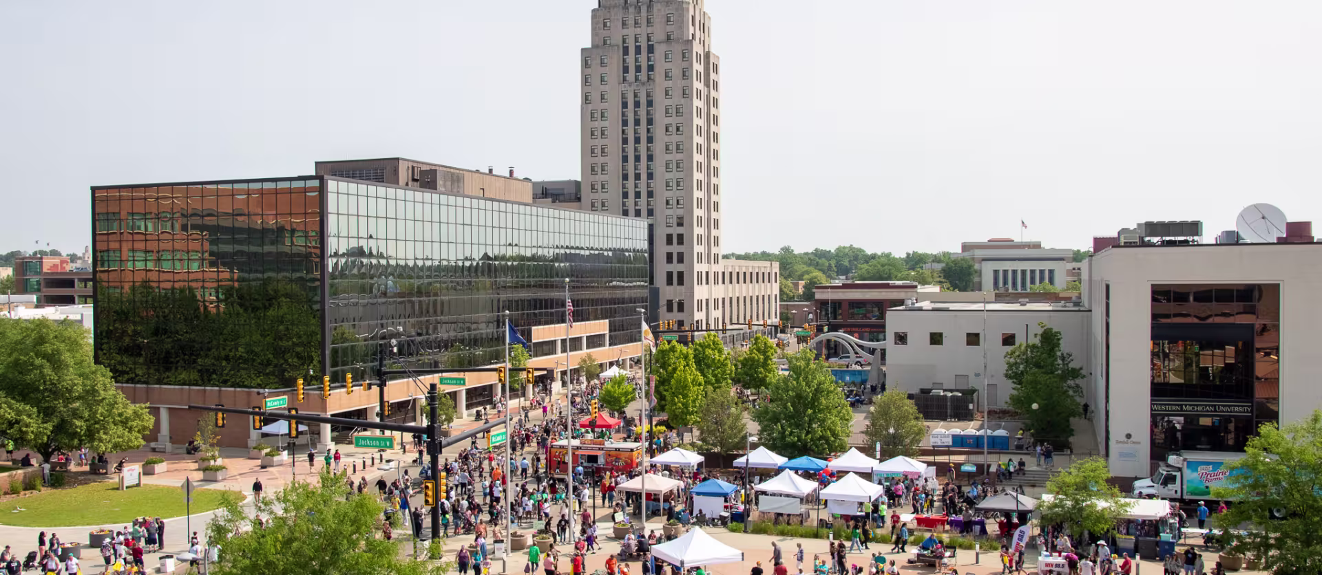 A community festival in Battle Creek
